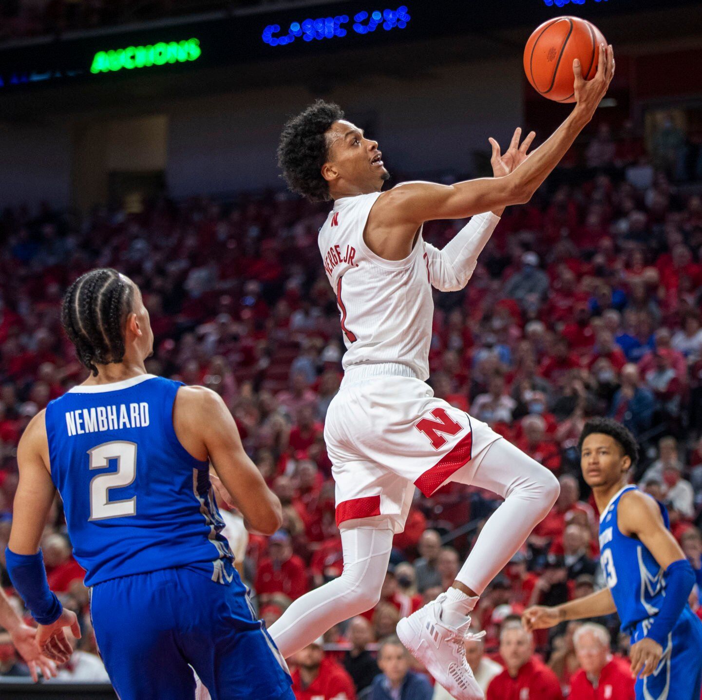 Creighton vs. Nebraska, 11.16